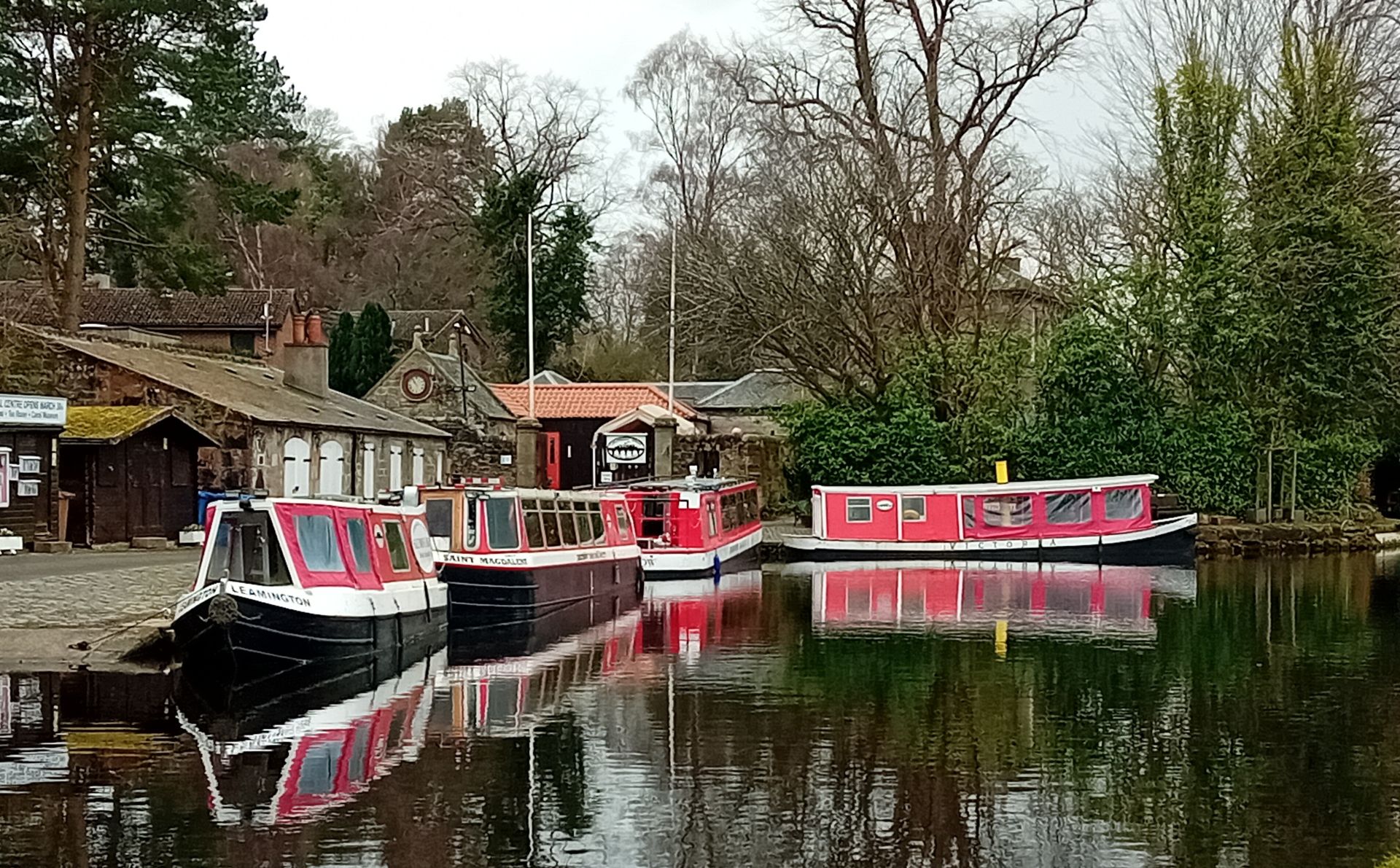 Linlithgow Canal Basin